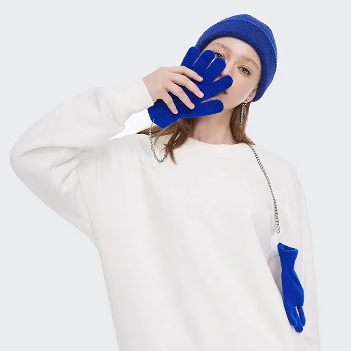 "CAPCUFF" Bonnet Vert Clair Streetwear - URB1™