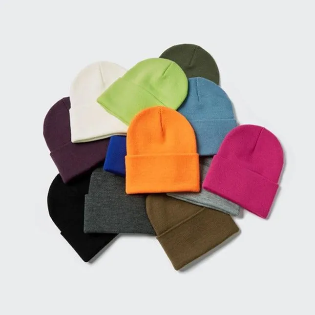 "CAPCUFF" Bonnet Vert Clair Streetwear - URB1™