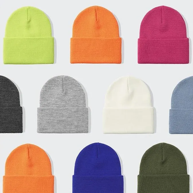 "CAPCUFF" Bonnet Vert Clair Streetwear - URB1™