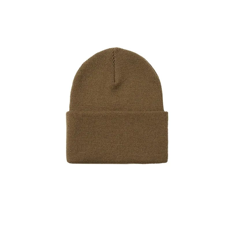 "CAPCUFF" Bonnet Vert Clair Streetwear - URB1™