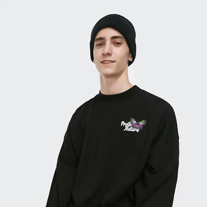 "CAPCUFF" Bonnet Vert Clair Streetwear - URB1™