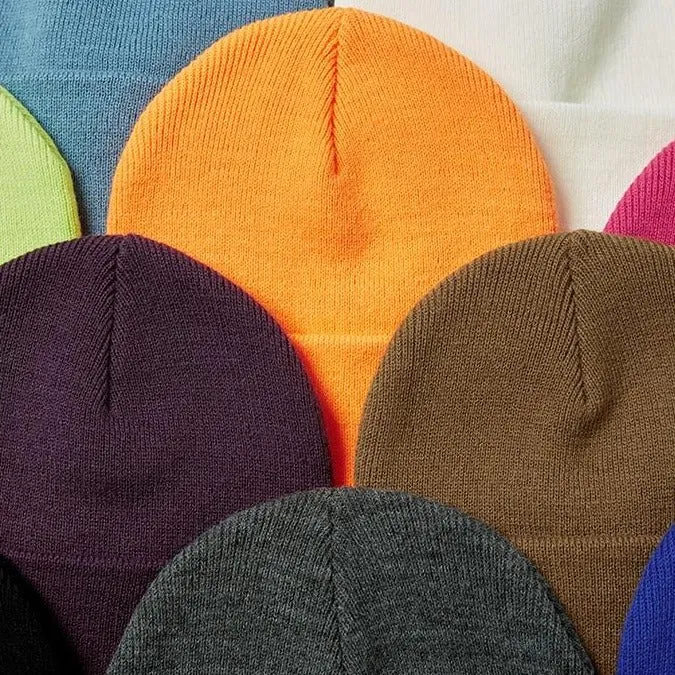 "CAPCUFF" Bonnet Vert Clair Streetwear - URB1™