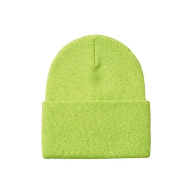 "CAPCUFF" Bonnet Vert Clair Streetwear - URB1™