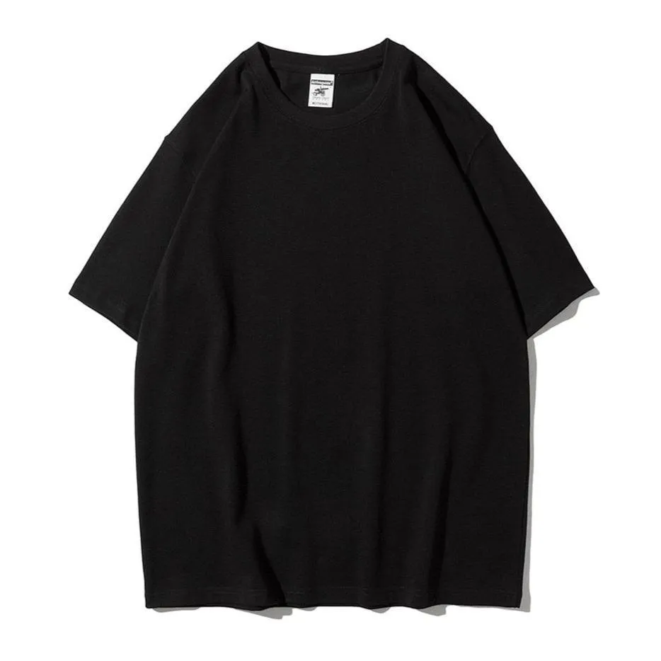 "ESSENTIAL" T-SHIRT BASIQUE UNI GRIS STREETWEAR - URB1™