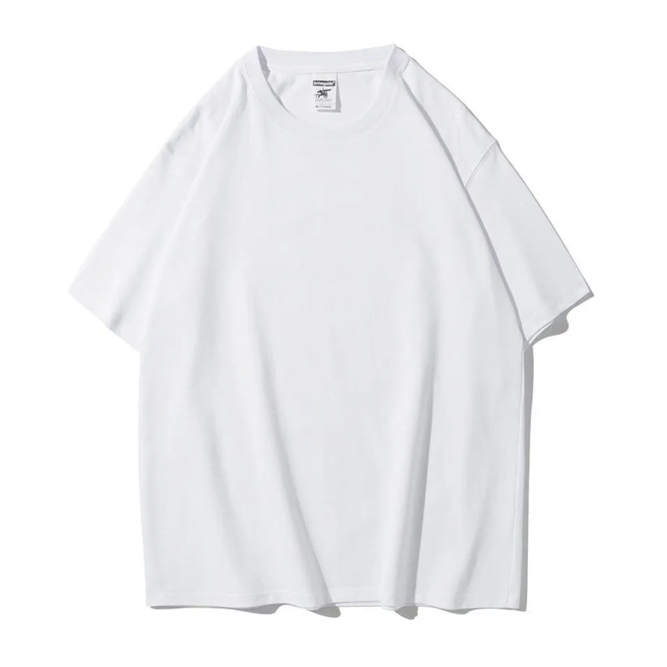 "ESSENTIAL" T-SHIRT BASIQUE UNI GRIS STREETWEAR - URB1™