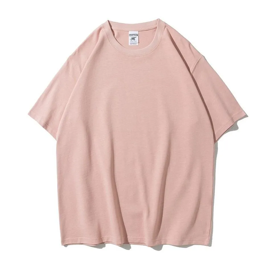 "ESSENTIAL" T-SHIRT BASIQUE UNI GRIS STREETWEAR - URB1™