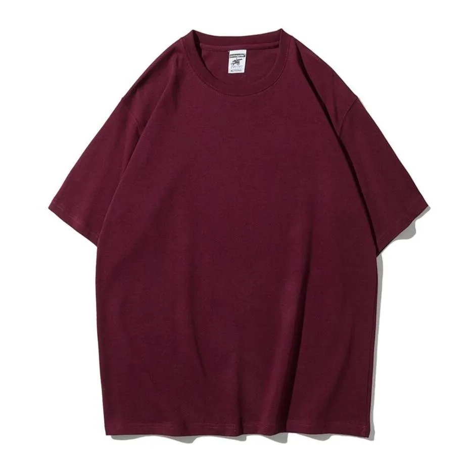 "ESSENTIAL" T-SHIRT BASIQUE UNI GRIS STREETWEAR - URB1™