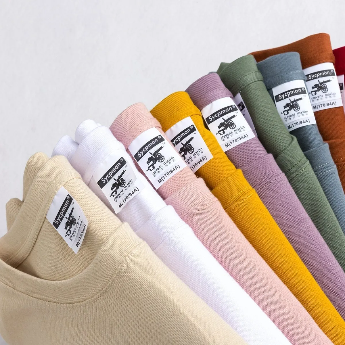 "ESSENTIAL" T-SHIRT BASIQUE UNI GRIS STREETWEAR - URB1™
