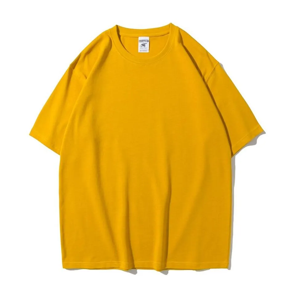 "ESSENTIAL" T-SHIRT BASIQUE UNI GRIS STREETWEAR - URB1™