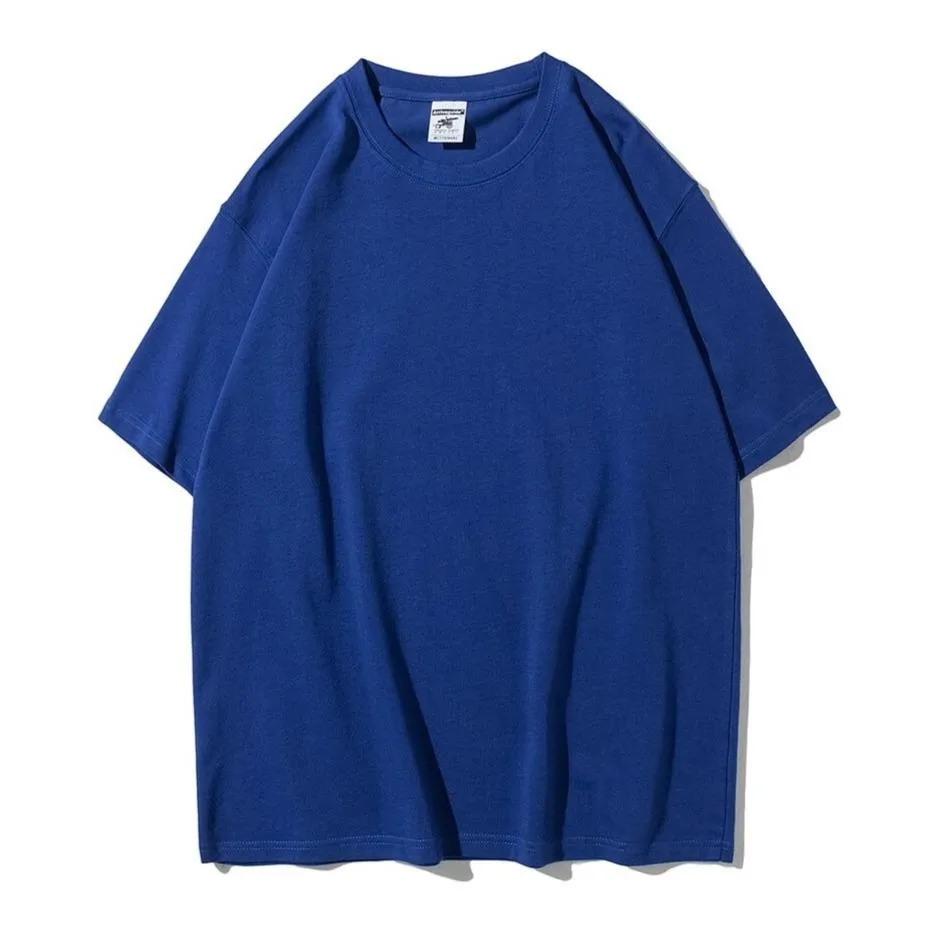 "ESSENTIAL" T-SHIRT BASIQUE UNI GRIS STREETWEAR - URB1™