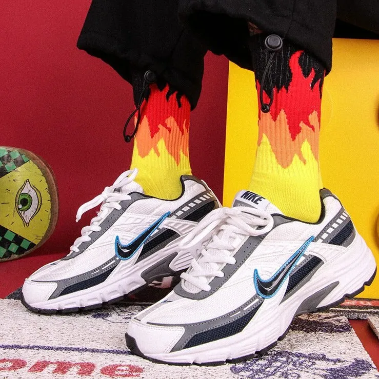 "FLAME" Chaussettes Montantes Streetwear - URB1™