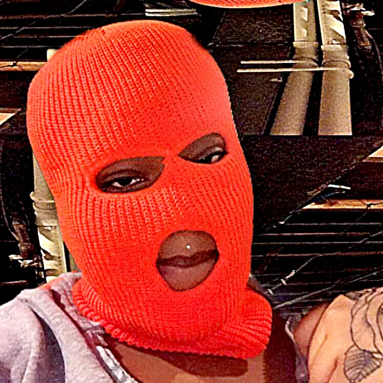 "HOODED" CAGOULE 3 TROUS ORANGE - URB1™