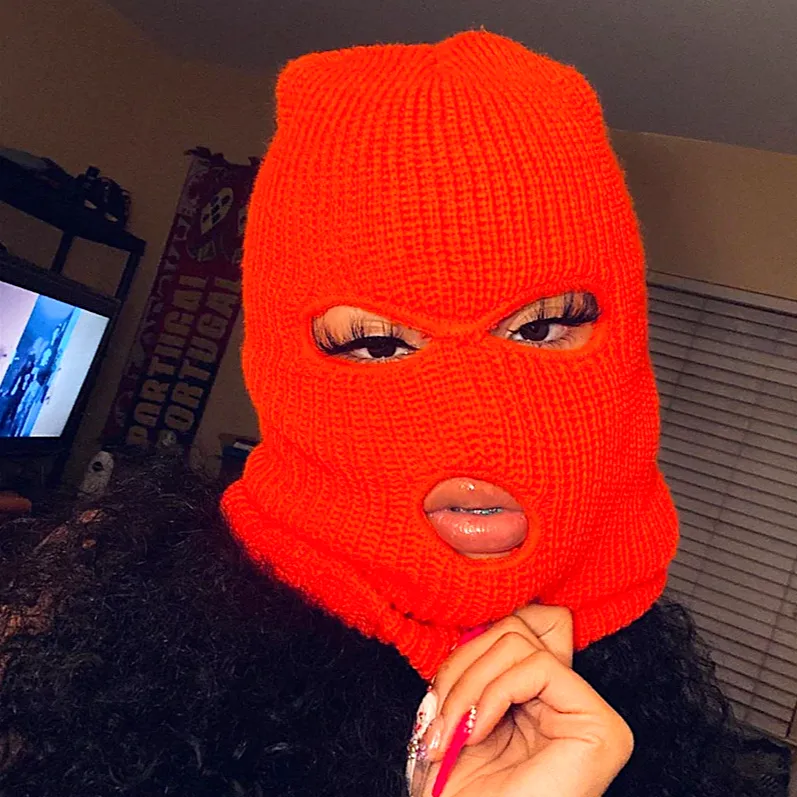 "HOODED" CAGOULE 3 TROUS ORANGE - URB1™