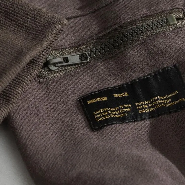 "SMILE" SWEATSHIRT À CAPUCHE GRIS FONCÉ - URB1™