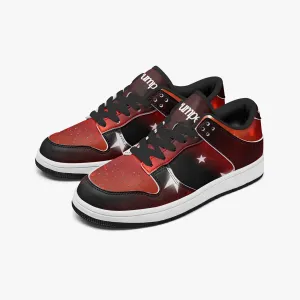 "Star Trumpet" Dunk Stylish Low-Top Leather Sneakers