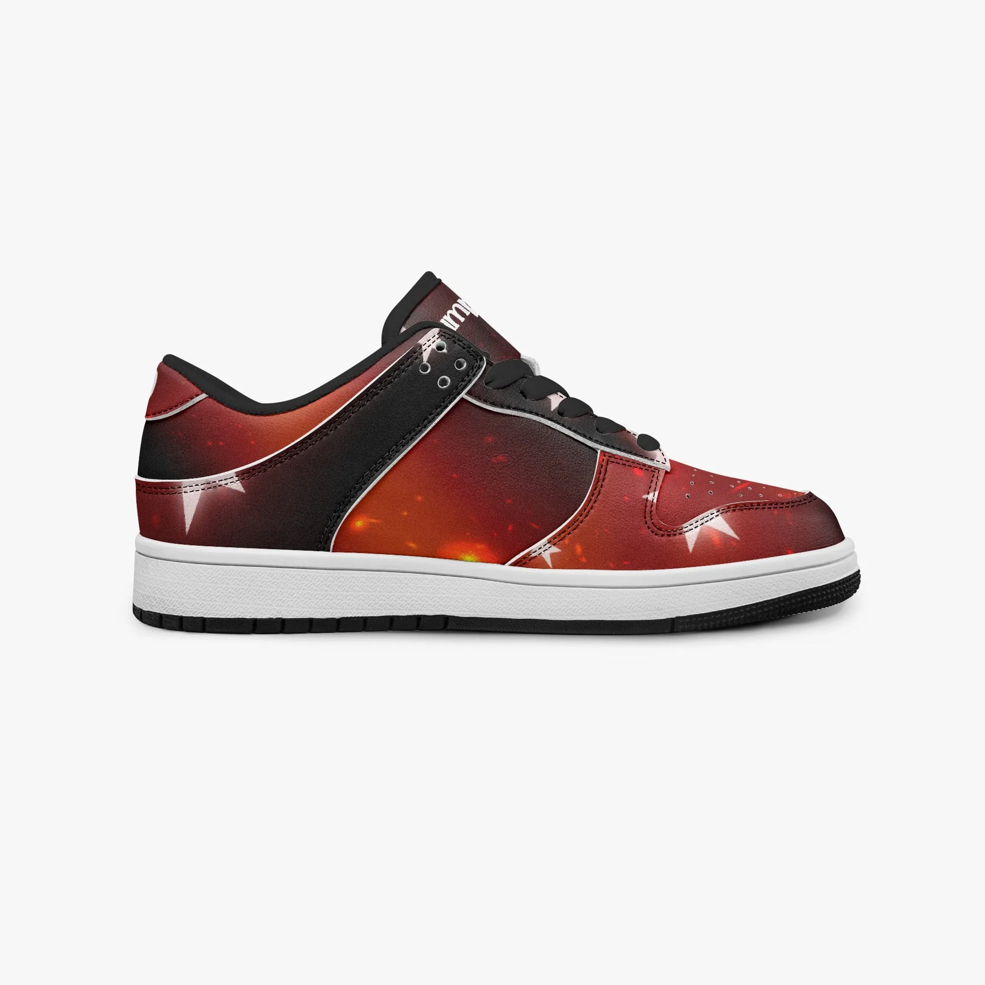 "Star Trumpet" Dunk Stylish Low-Top Leather Sneakers