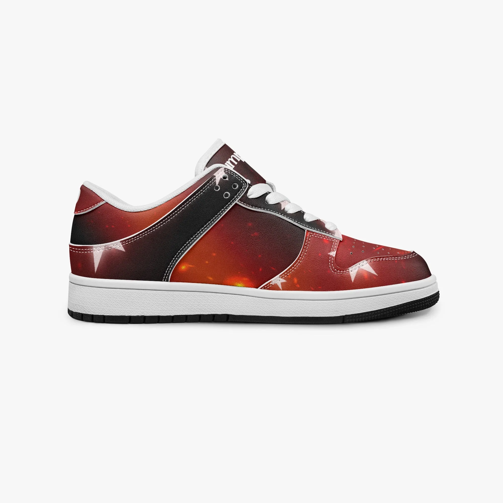 "Star Trumpet" Dunk Stylish Low-Top Leather Sneakers