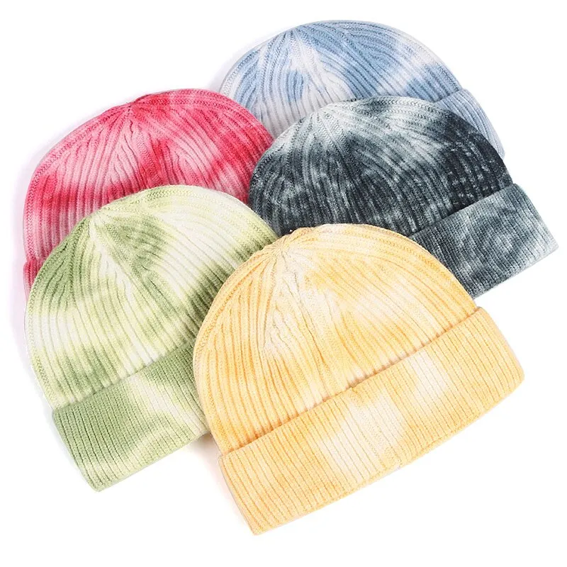 "TIE AND DYE" Bonnet Jaune streetwear - URB1™