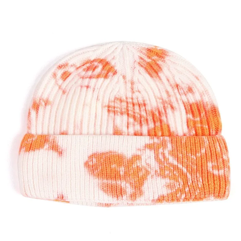 "TIE AND DYE" Bonnet Jaune streetwear - URB1™
