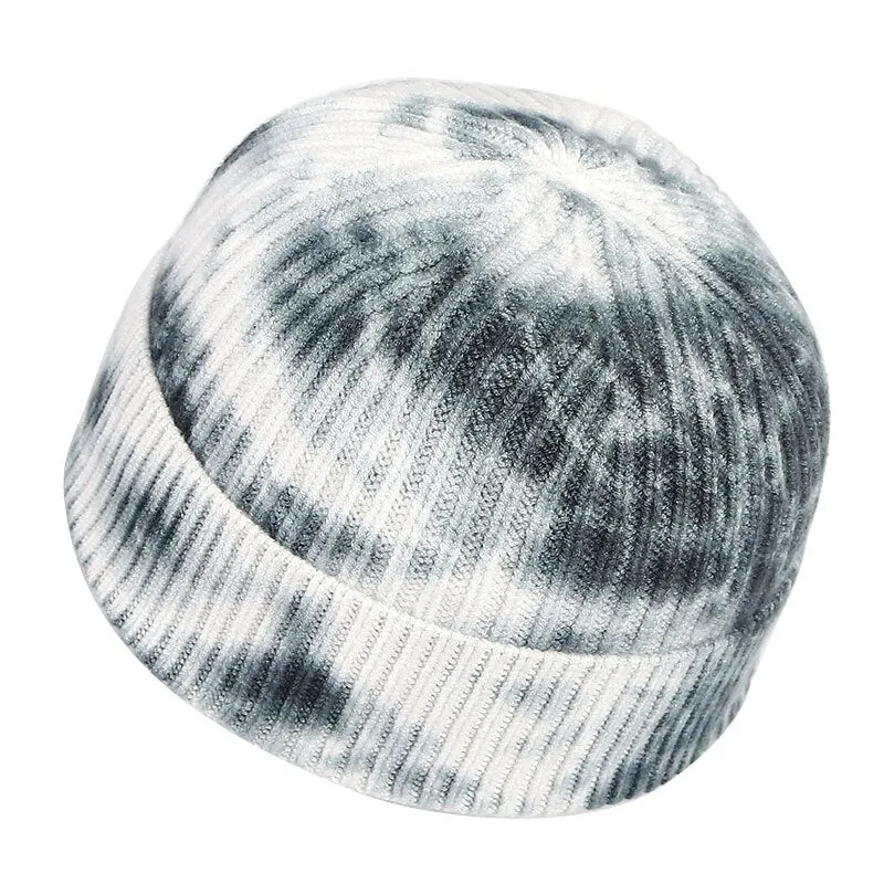 "TIE AND DYE" Bonnet Jaune streetwear - URB1™