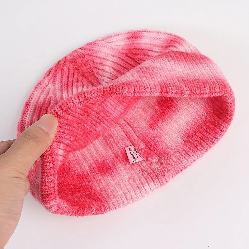 "TIE AND DYE" Bonnet Jaune streetwear - URB1™