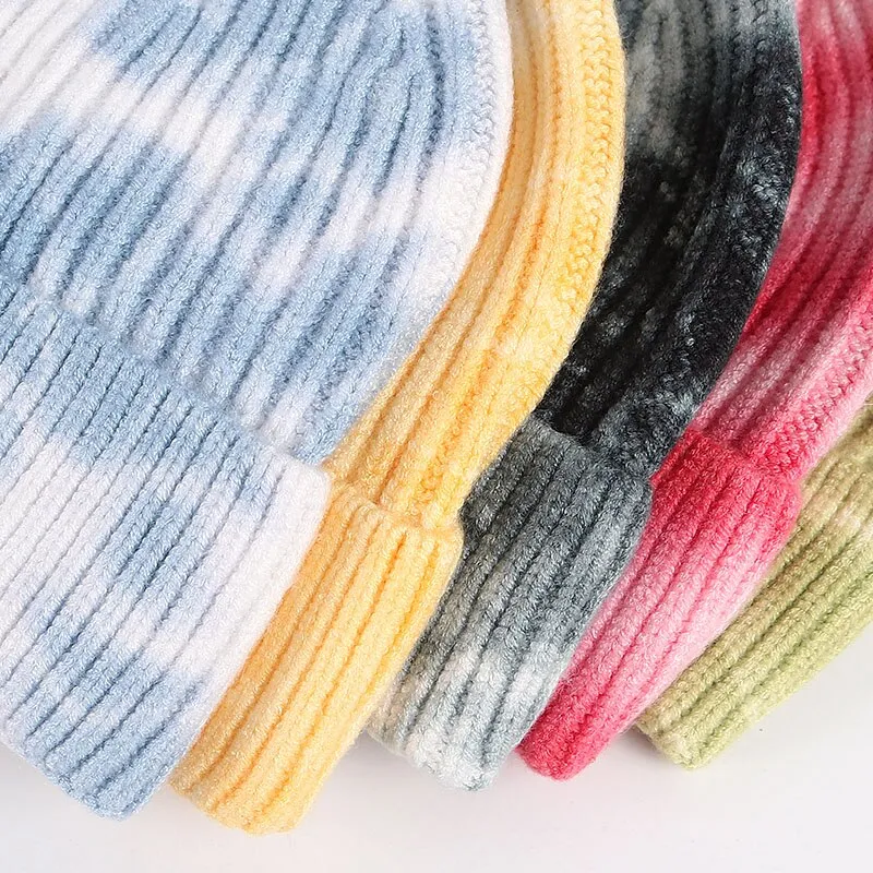 "TIE AND DYE" Bonnet Jaune streetwear - URB1™