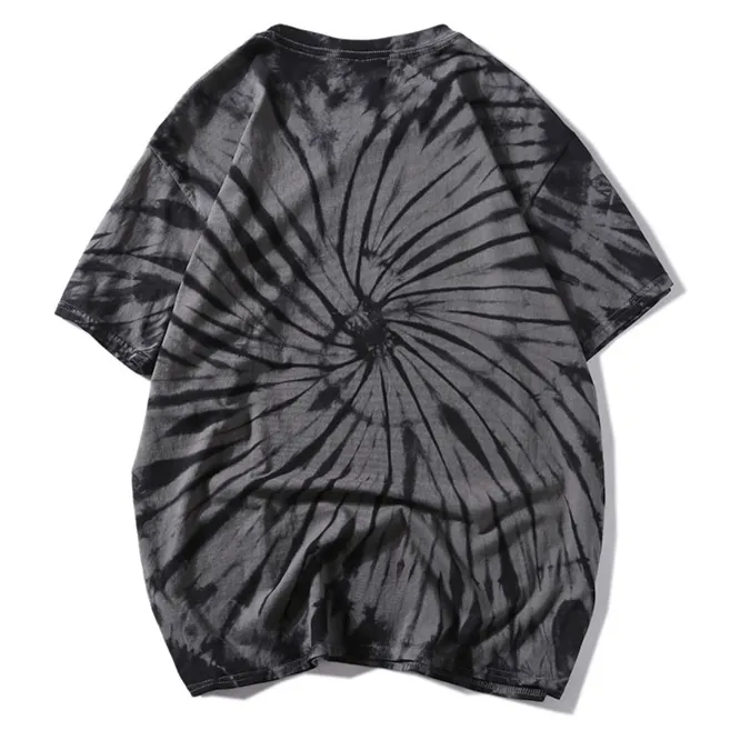 "Tie And Dye" T-shirt Orange Délavé oversize - URB1™