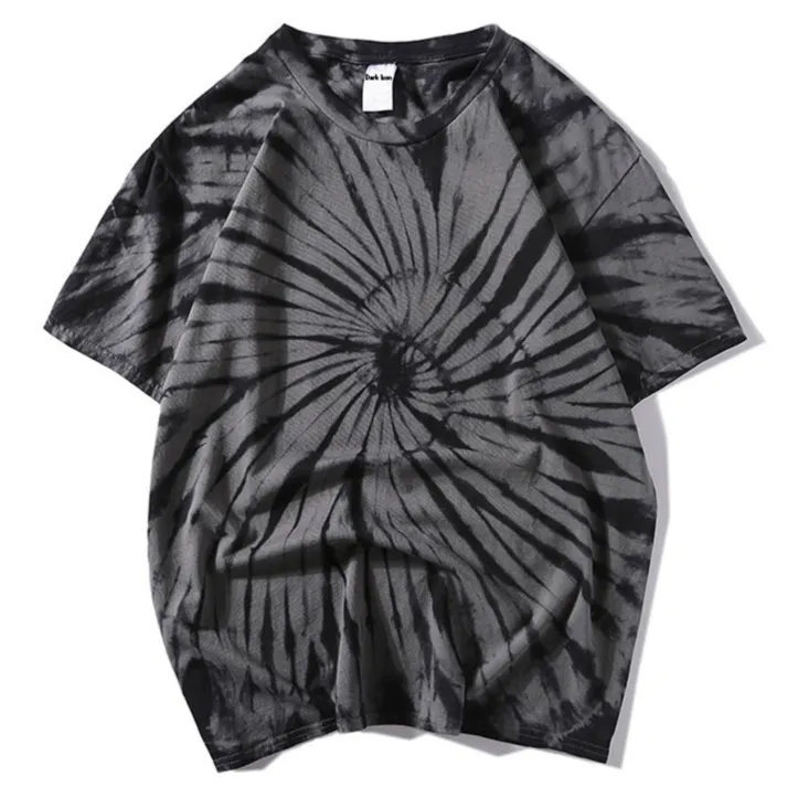 "Tie And Dye" T-shirt Orange Délavé oversize - URB1™