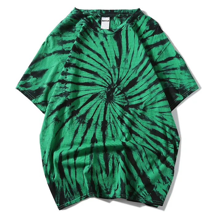 "Tie And Dye" T-shirt Orange Délavé oversize - URB1™
