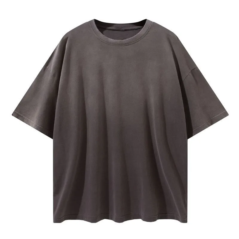 "Tie and dye" T-shirt Oversize Streetwear Noir - URB1™