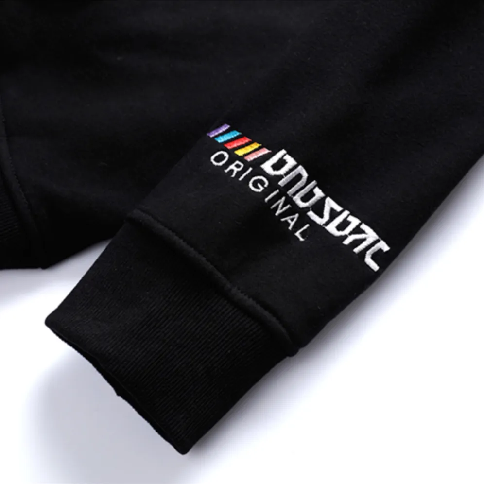 "US" Sweat-shirt Hoodie à capuche Blanc - URB1™