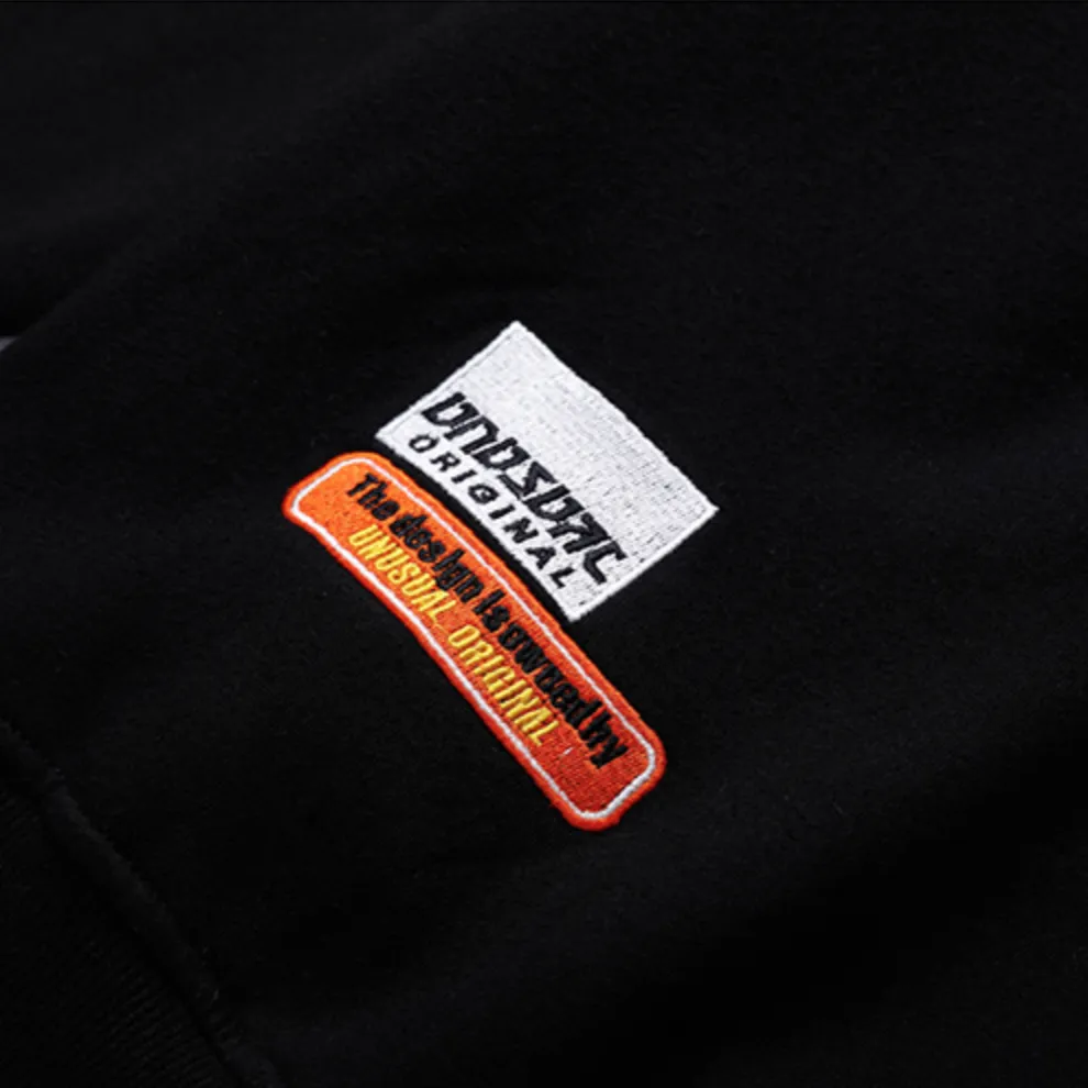 "US" Sweat-shirt Hoodie à capuche Blanc - URB1™