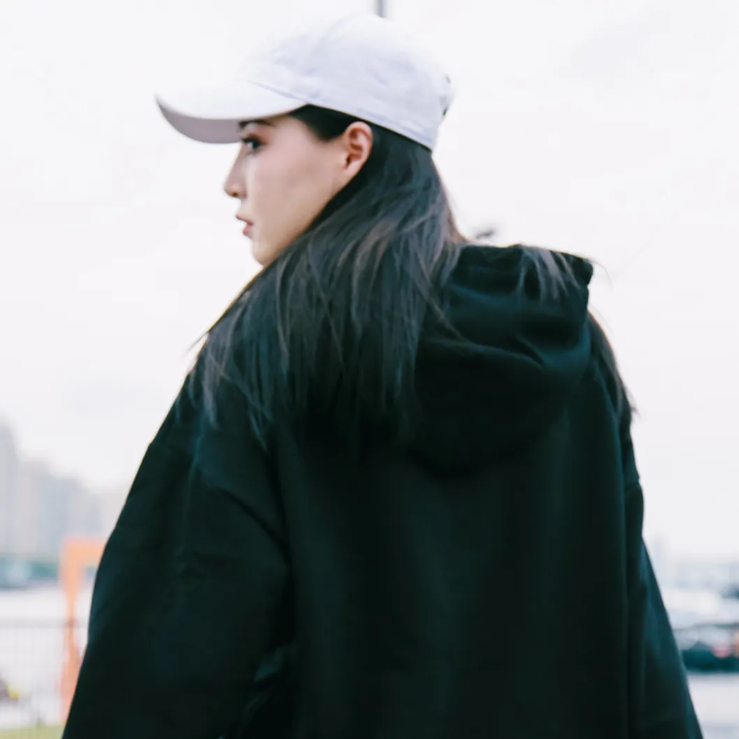 "US" Sweat-shirt Hoodie à capuche Blanc - URB1™