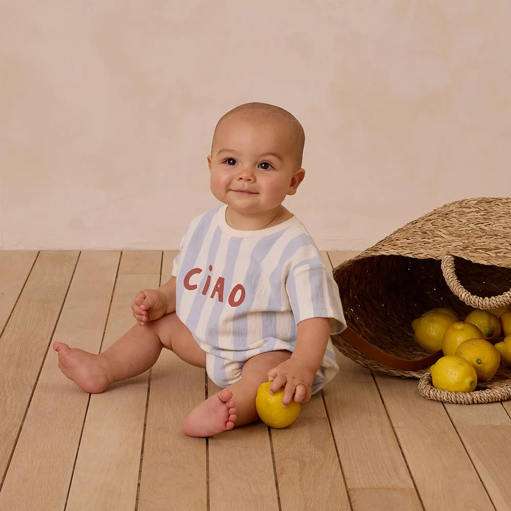 Relaxed Bubble Romper | Ciao