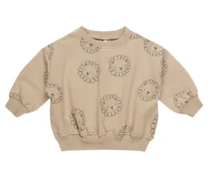 Relaxed Fleece Sweatshirt - Lions