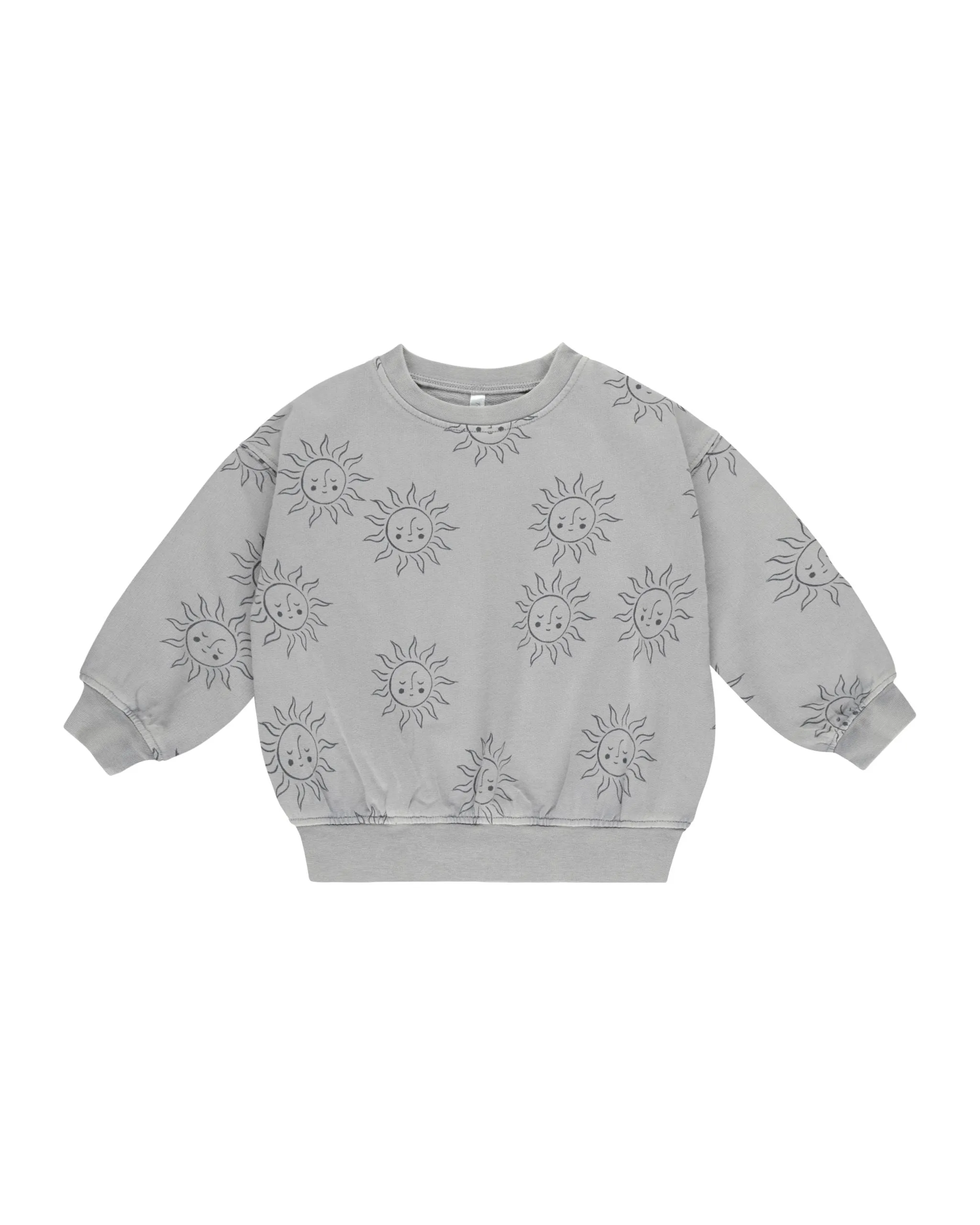 Relaxed Sweatshirt - Suns Print