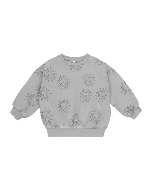 Relaxed Sweatshirt - Suns Print