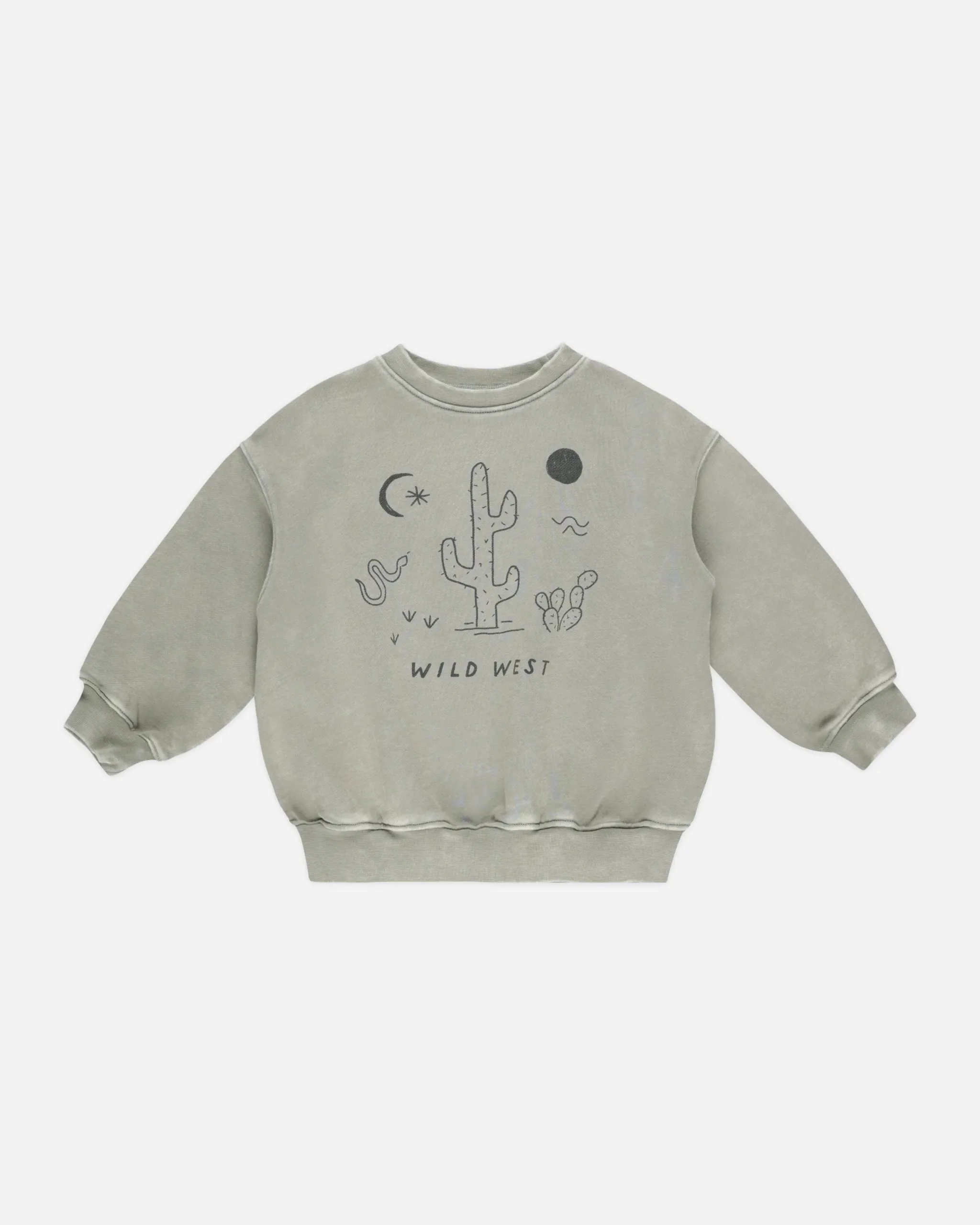 Relaxed Sweatshirt - Wild West