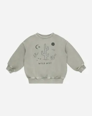 Relaxed Sweatshirt - Wild West