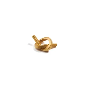 Relaxed Tied Knot Pendant
