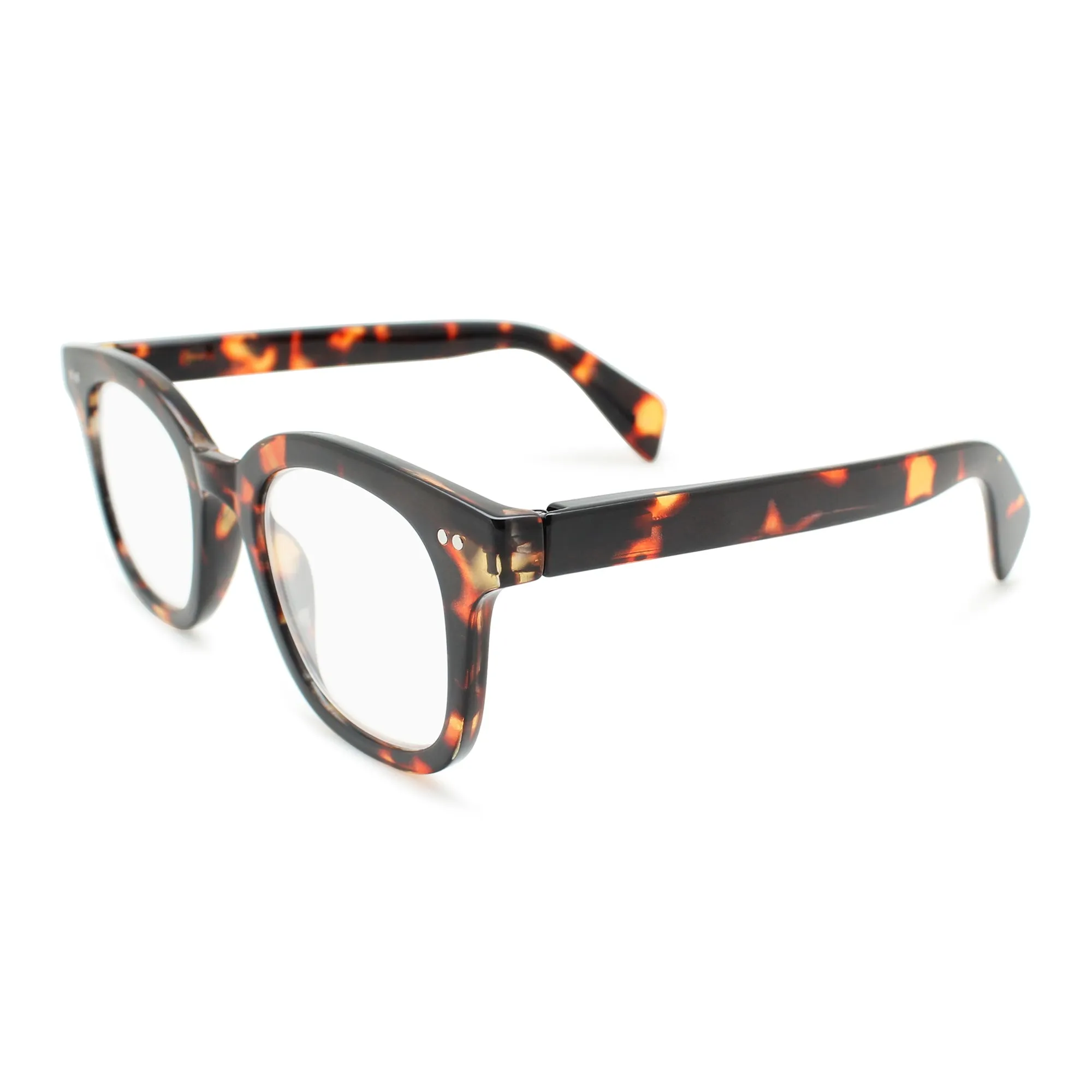 Retro Square Reading Glasses for Men & Women | R-890