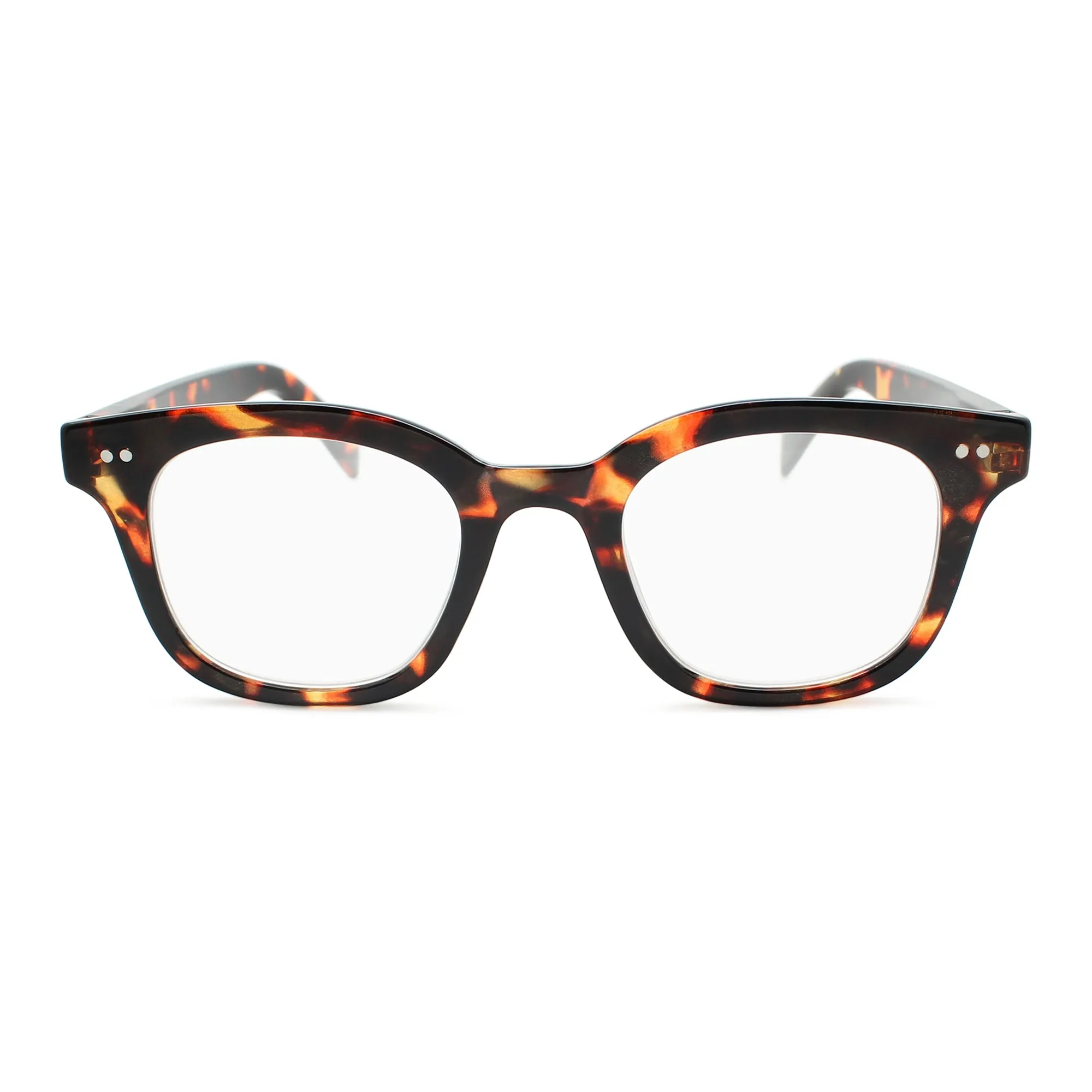 Retro Square Reading Glasses for Men & Women | R-890