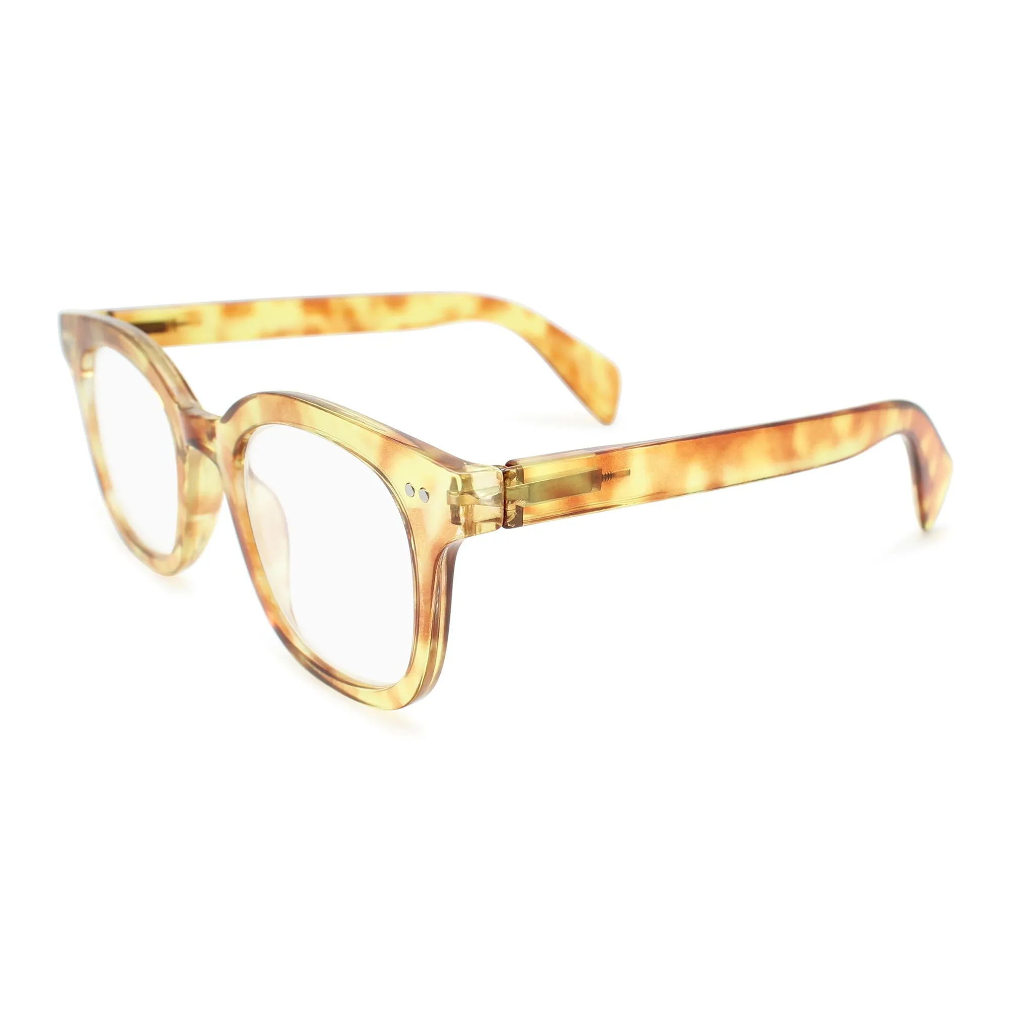 Retro Square Reading Glasses for Men & Women | R-890