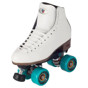 Riedell Celebrity Leather Skate - White -
