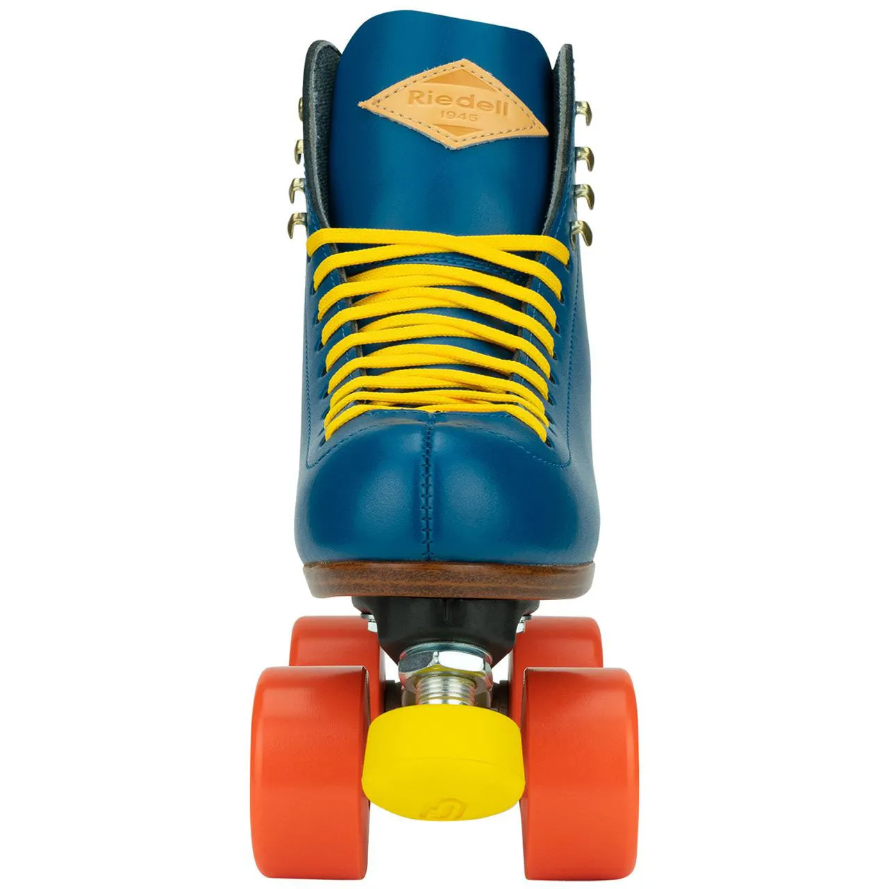 Riedell Crew Roller Skates - Ocean Blue