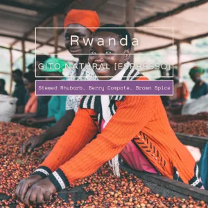 Rwanda - Gito Natural [Espresso]