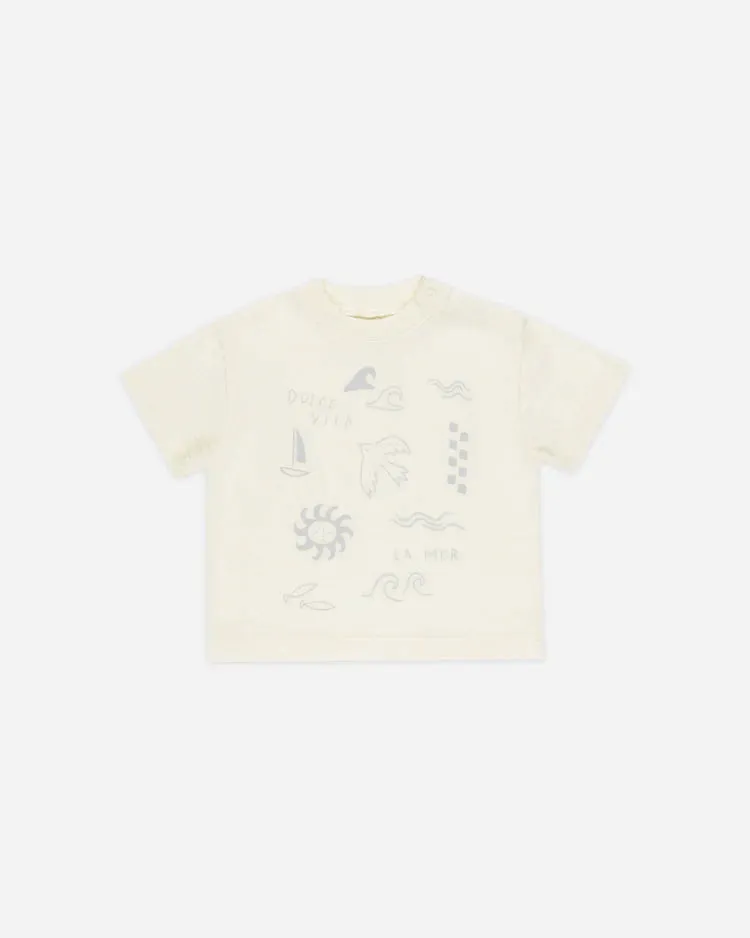 Rylee & Cru Relaxed Tee Dolce Vita