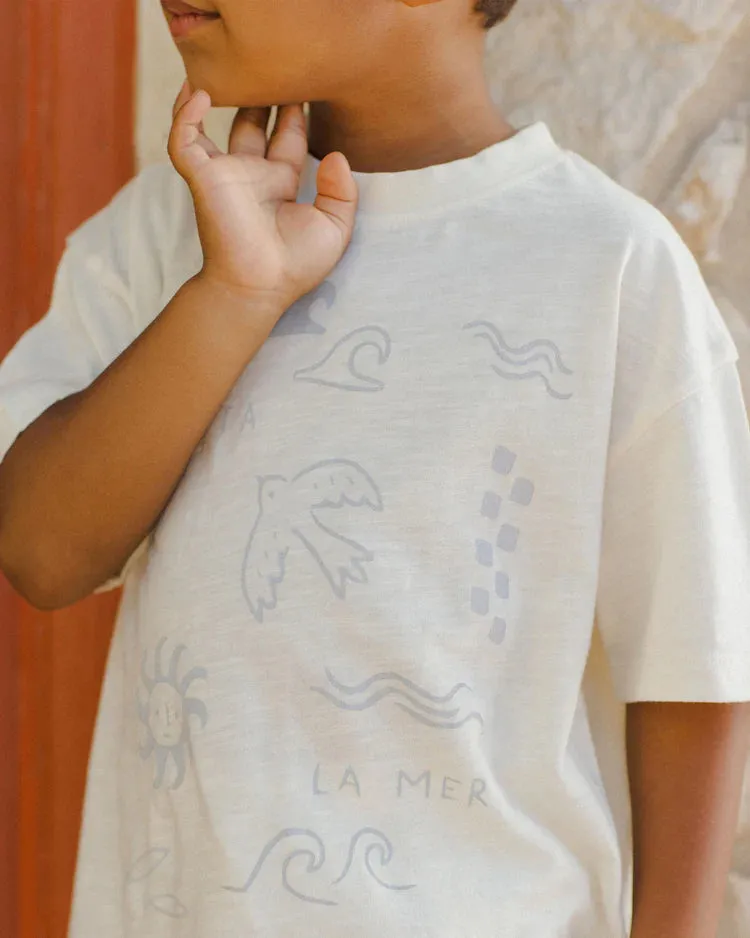 Rylee & Cru Relaxed Tee Dolce Vita