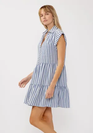 Sail Away Striped Mini Dress