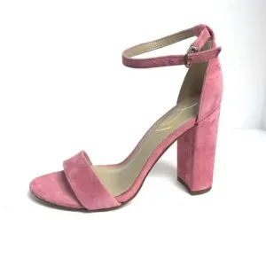 Sam Edelman Womens Yaro Sandal Rose Suede Size 6.5 M